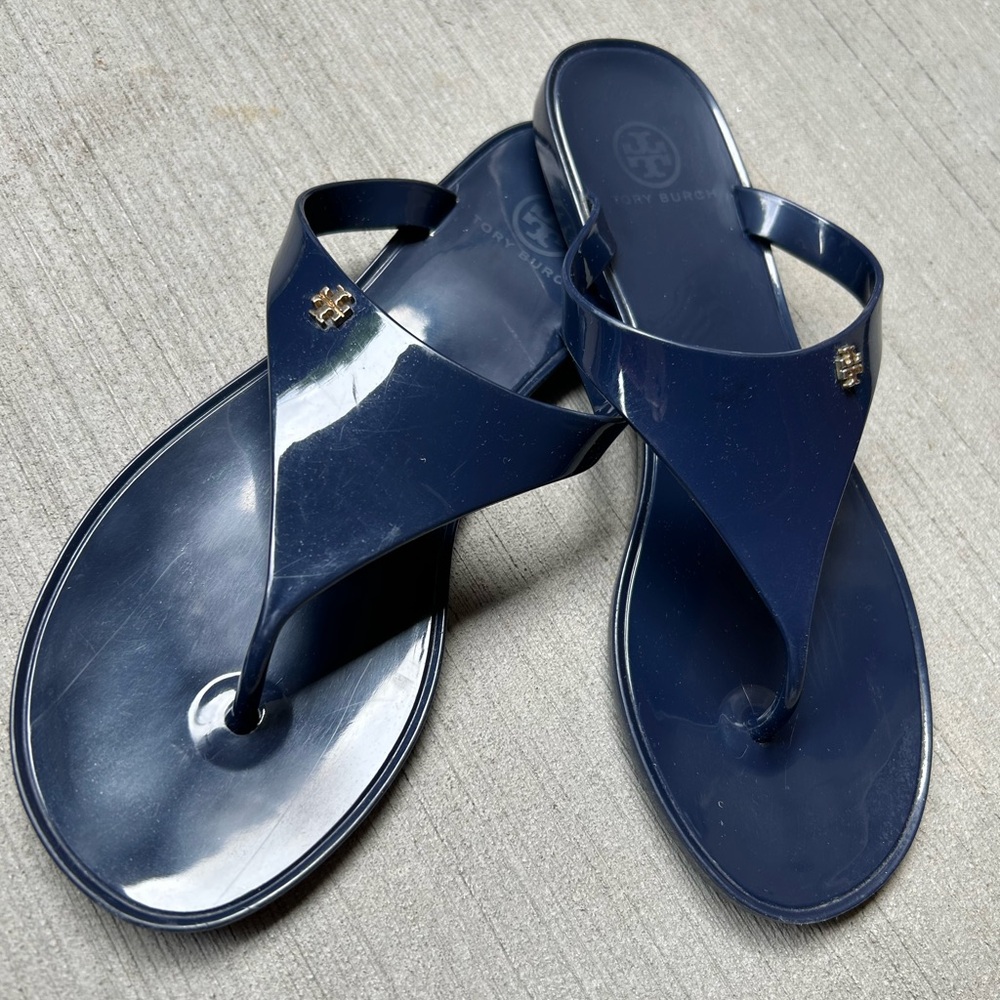 TORY BURCH jelly sandals